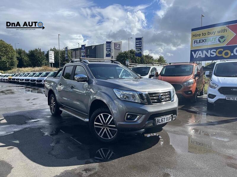 Nissan Navara 2.3 dCi Tekna Pickup Double Cab 4dr Diesel Manual 4WD Euro 6 (s/s) (190 ps)