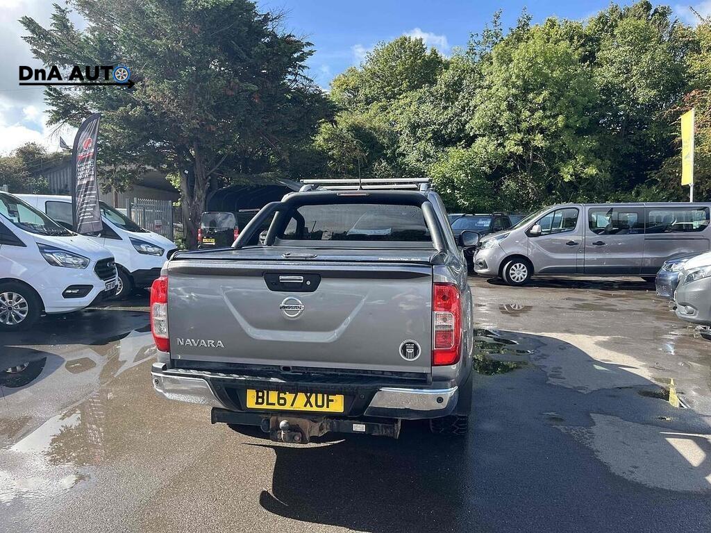 Nissan Navara 2.3 dCi Tekna Pickup Double Cab 4dr Diesel Manual 4WD Euro 6 (s/s) (190 ps)