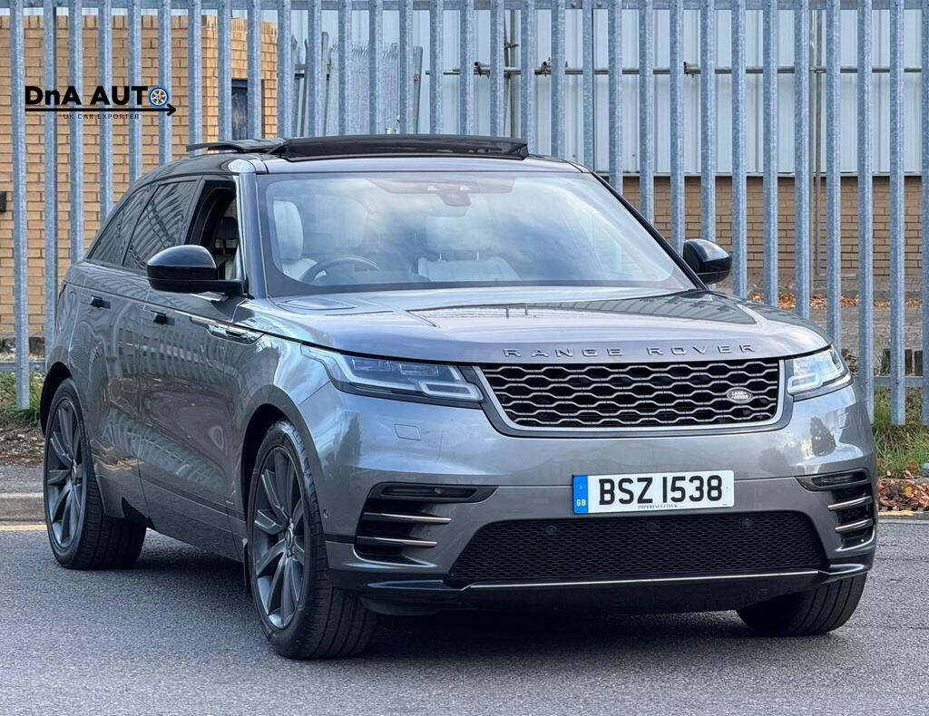 Land Rover Range Rover Velar 2.0 D240 R-Dynamic SE SUV 5dr Diesel Auto 4WD Euro 6 (s/s) (240 ps)