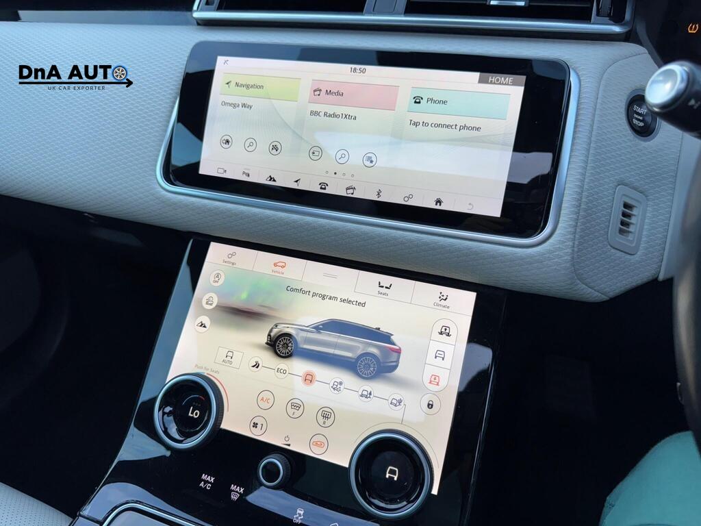 Land Rover Range Rover Velar 2.0 D240 R-Dynamic SE SUV 5dr Diesel Auto 4WD Euro 6 (s/s) (240 ps)