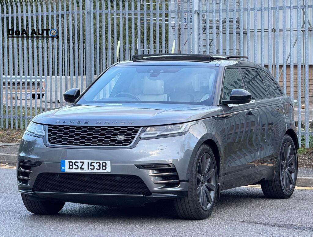 Land Rover Range Rover Velar 2.0 D240 R-Dynamic SE SUV 5dr Diesel Auto 4WD Euro 6 (s/s) (240 ps)