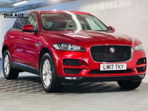 Jaguar F-PACE 2.0 D180 Prestige SUV 5dr Diesel Manual AWD Euro 6 (s/s) (180 ps)