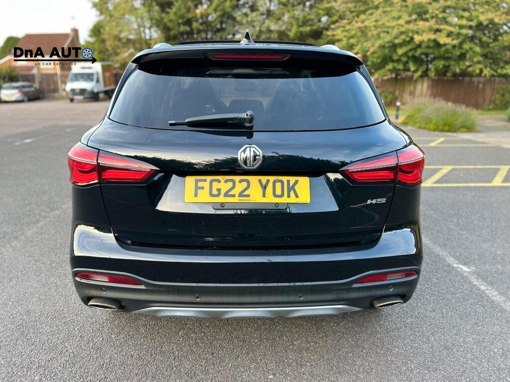 MG MG HS 1.5 T-GDI Exclusive SUV 5dr Petrol DCT Euro 6 (s/s) (162 ps)