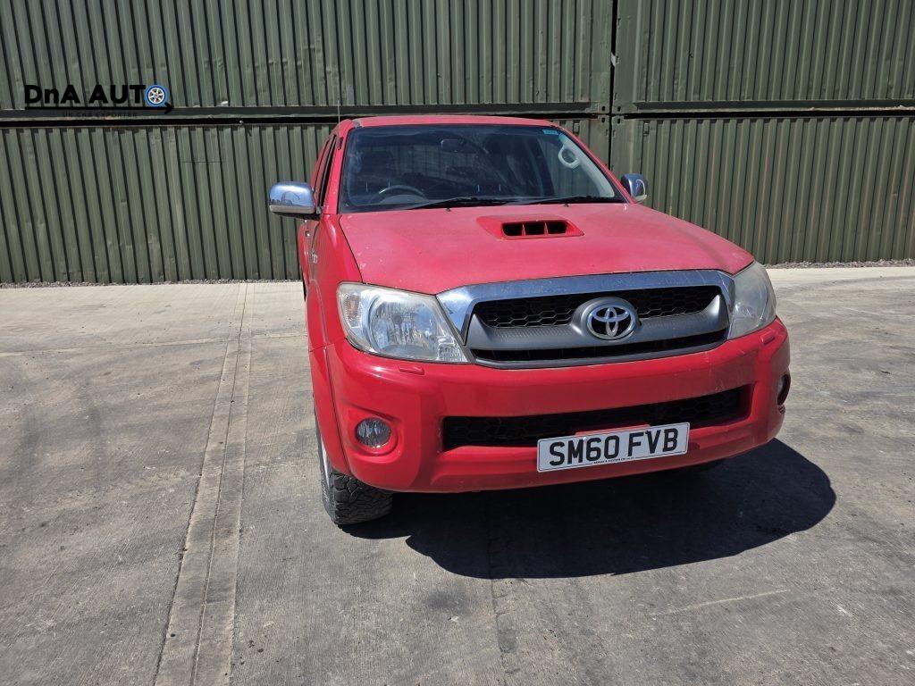 Toyota Hilux 3.0 D-4D Invincible Pickup 4dr Diesel Manual 4WD (279 g/km, 171 bhp)