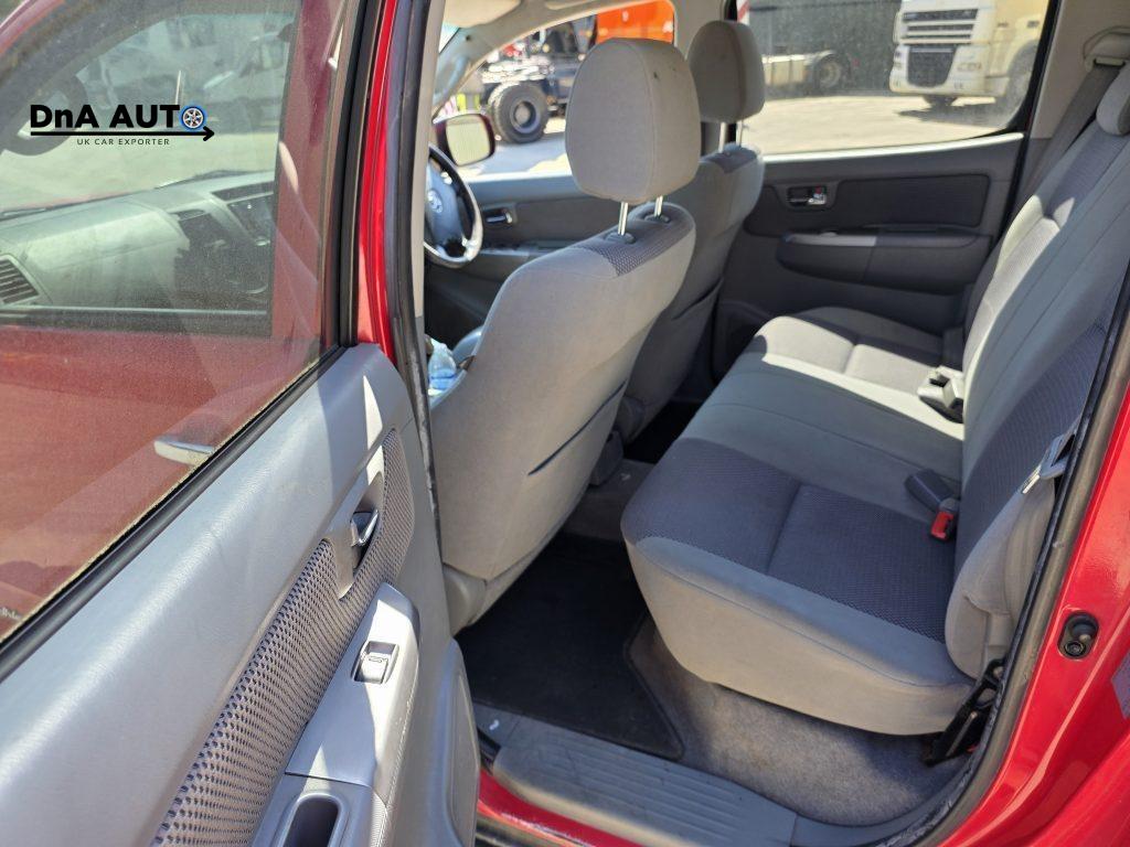 Toyota Hilux 3.0 D-4D Invincible Pickup 4dr Diesel Manual 4WD (279 g/km, 171 bhp)