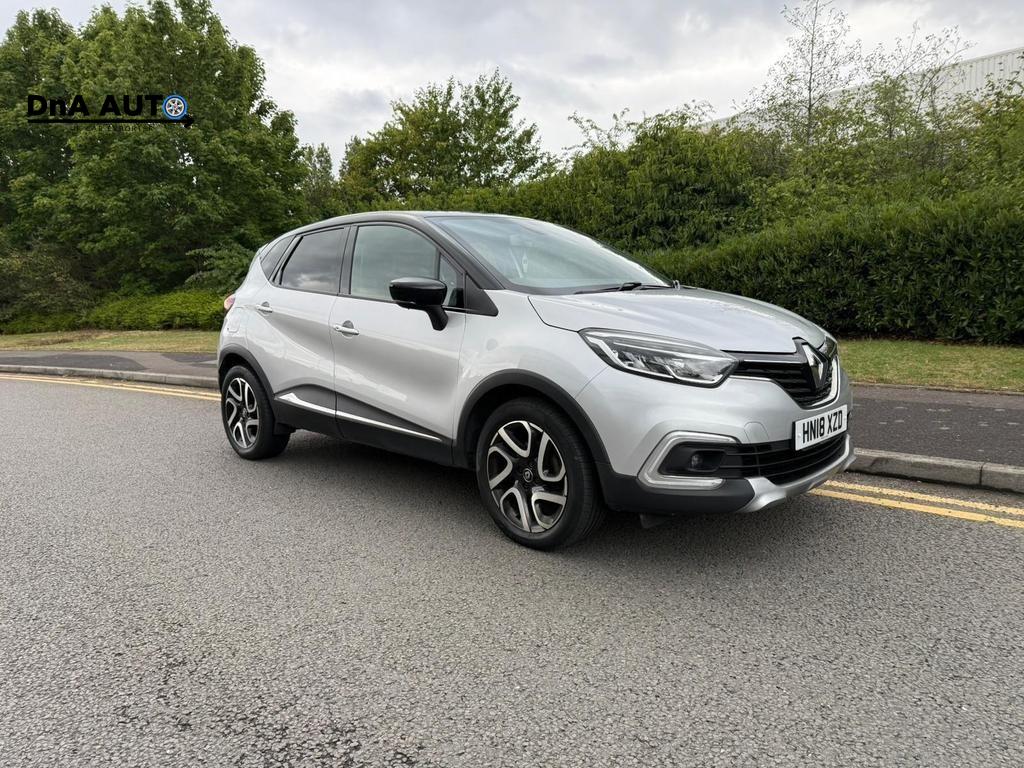 Renault Captur 1.5 dCi ENERGY Dynamique S Nav SUV 5dr Diesel Manual Euro 6 (s/s) (90 ps)