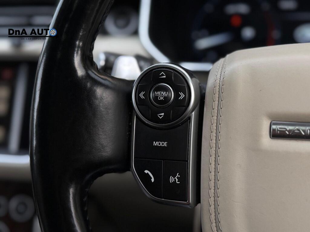 Land Rover Range Rover 4.4 SD V8 Autobiography SUV 5dr Diesel Auto 4WD Euro 6 (s/s) (339 ps)