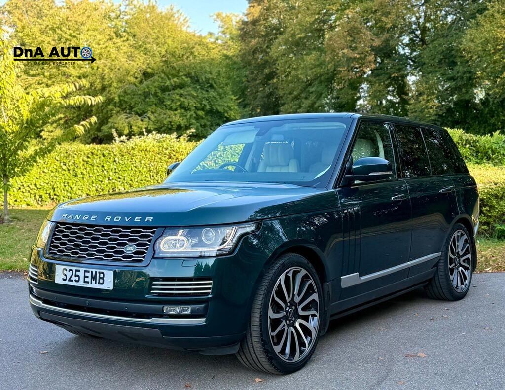 Land Rover Range Rover 4.4 SD V8 Autobiography SUV 5dr Diesel Auto 4WD Euro 6 (s/s) (339 ps)