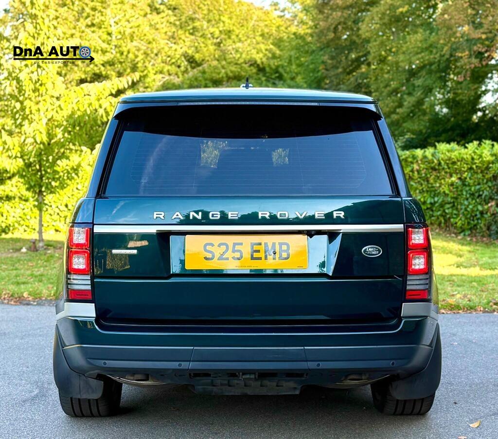 Land Rover Range Rover 4.4 SD V8 Autobiography SUV 5dr Diesel Auto 4WD Euro 6 (s/s) (339 ps)