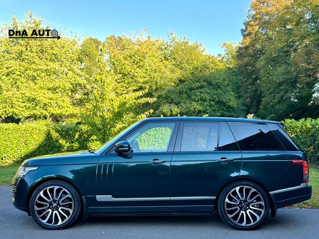 Land Rover Range Rover 4.4 SD V8 Autobiography SUV 5dr Diesel Auto 4WD Euro 6 (s/s) (339 ps)