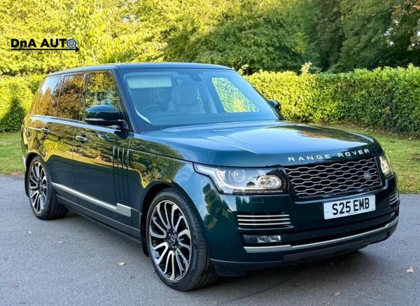 Land Rover Range Rover 4.4 SD V8 Autobiography SUV 5dr Diesel Auto 4WD Euro 6 (s/s) (339 ps)